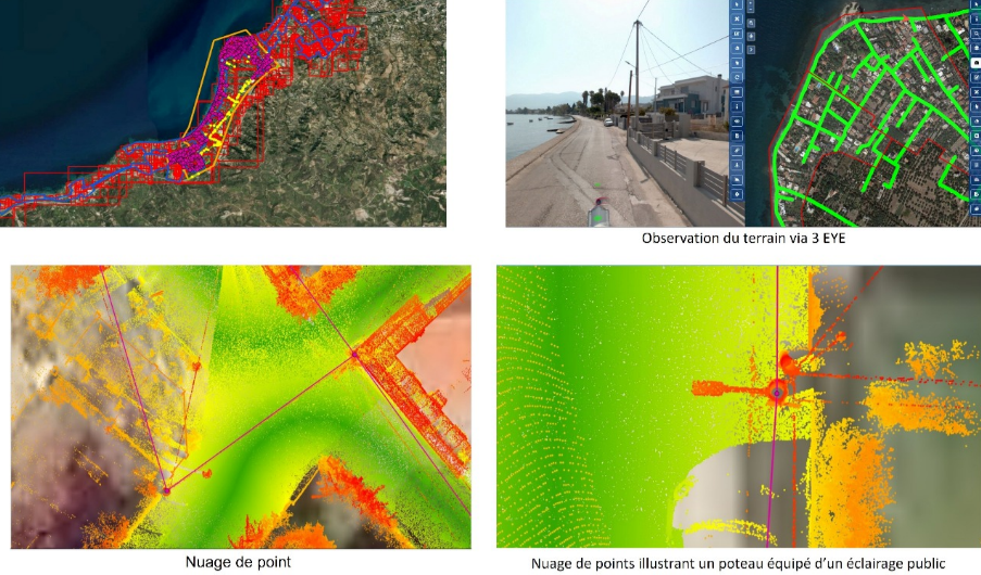 Infrastructure cartographique
